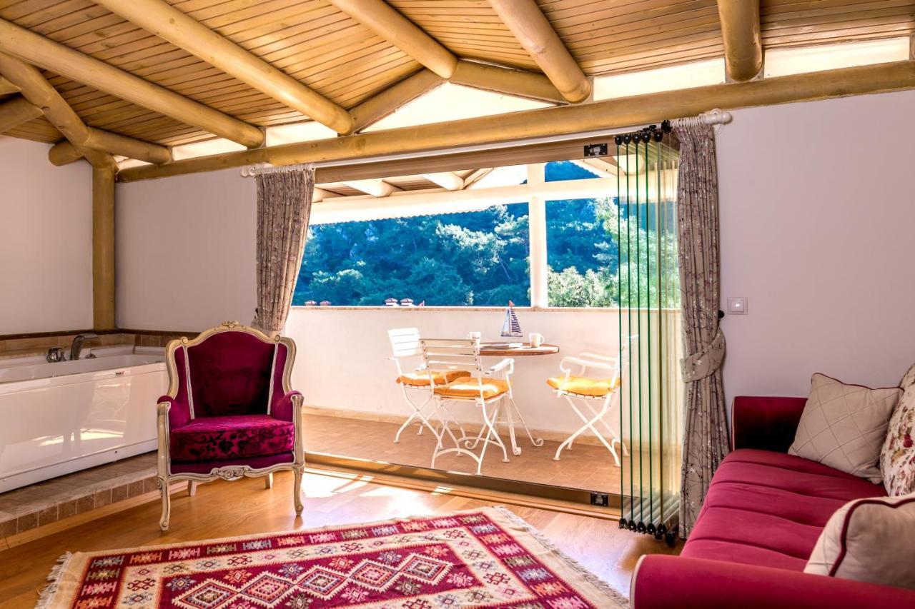 Petunya Konak Boutique Hotel İcmeler Εξωτερικό φωτογραφία