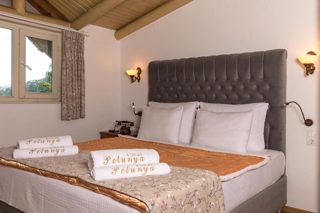 Petunya Konak Boutique Hotel İcmeler Εξωτερικό φωτογραφία