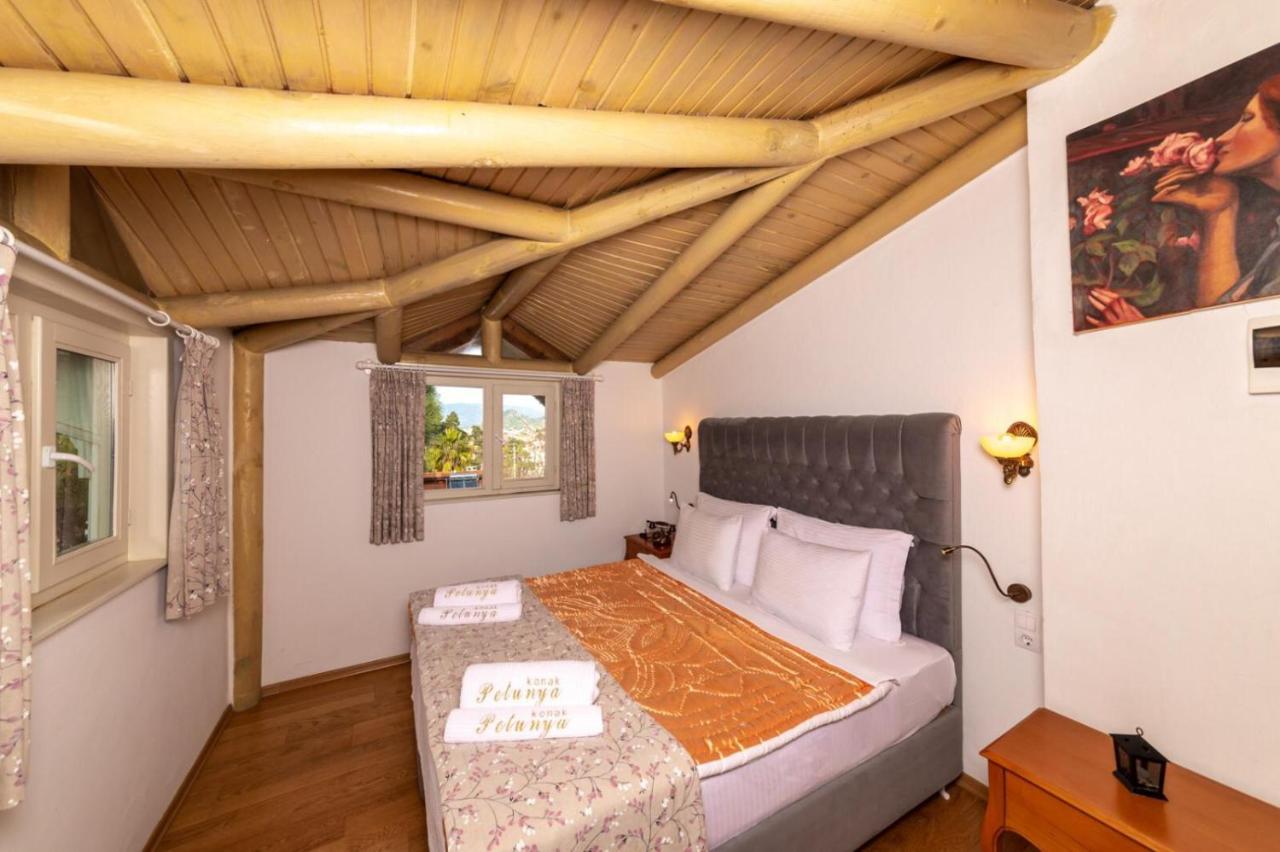 Petunya Konak Boutique Hotel İcmeler Εξωτερικό φωτογραφία