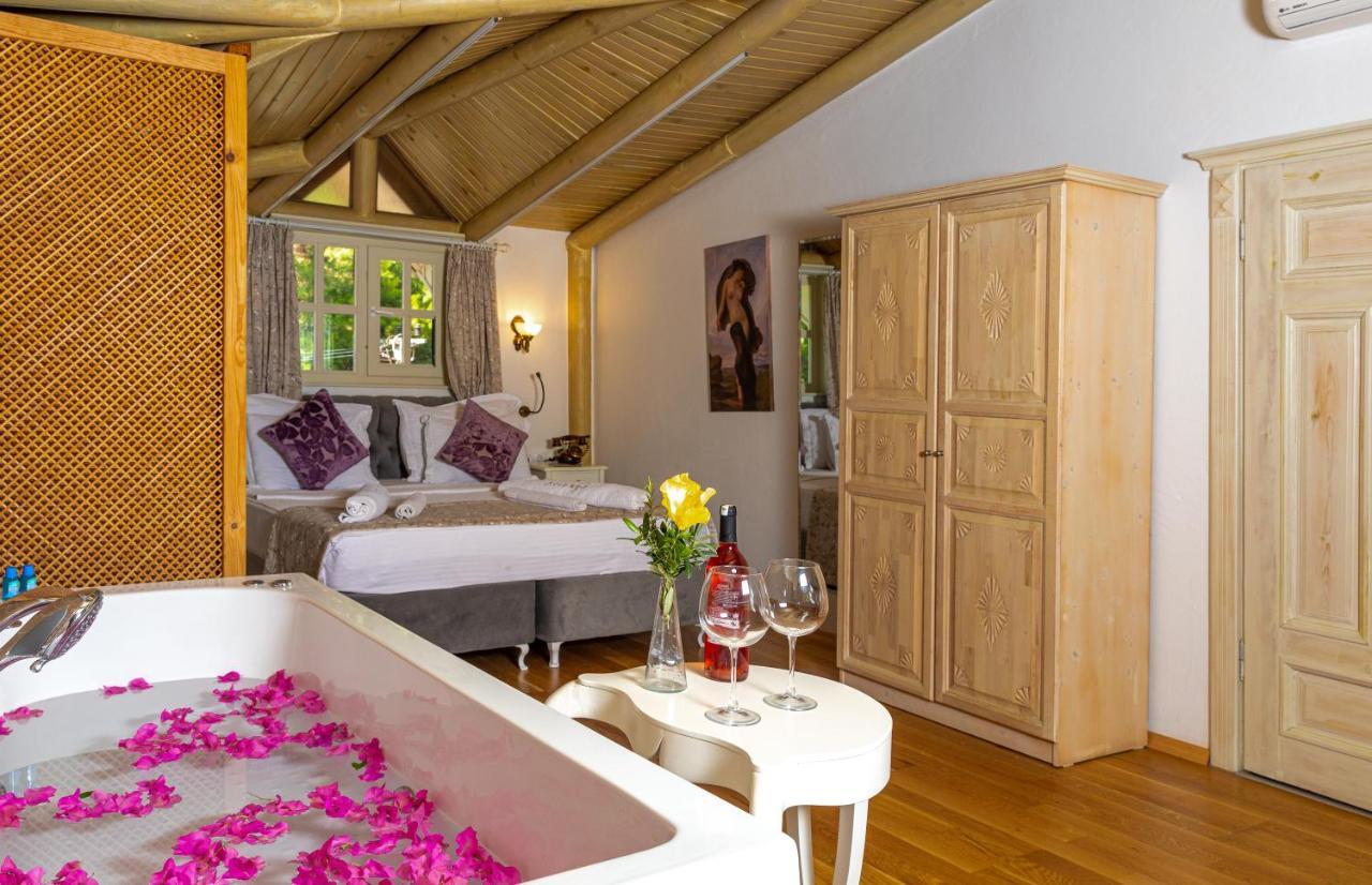 Petunya Konak Boutique Hotel İcmeler Εξωτερικό φωτογραφία