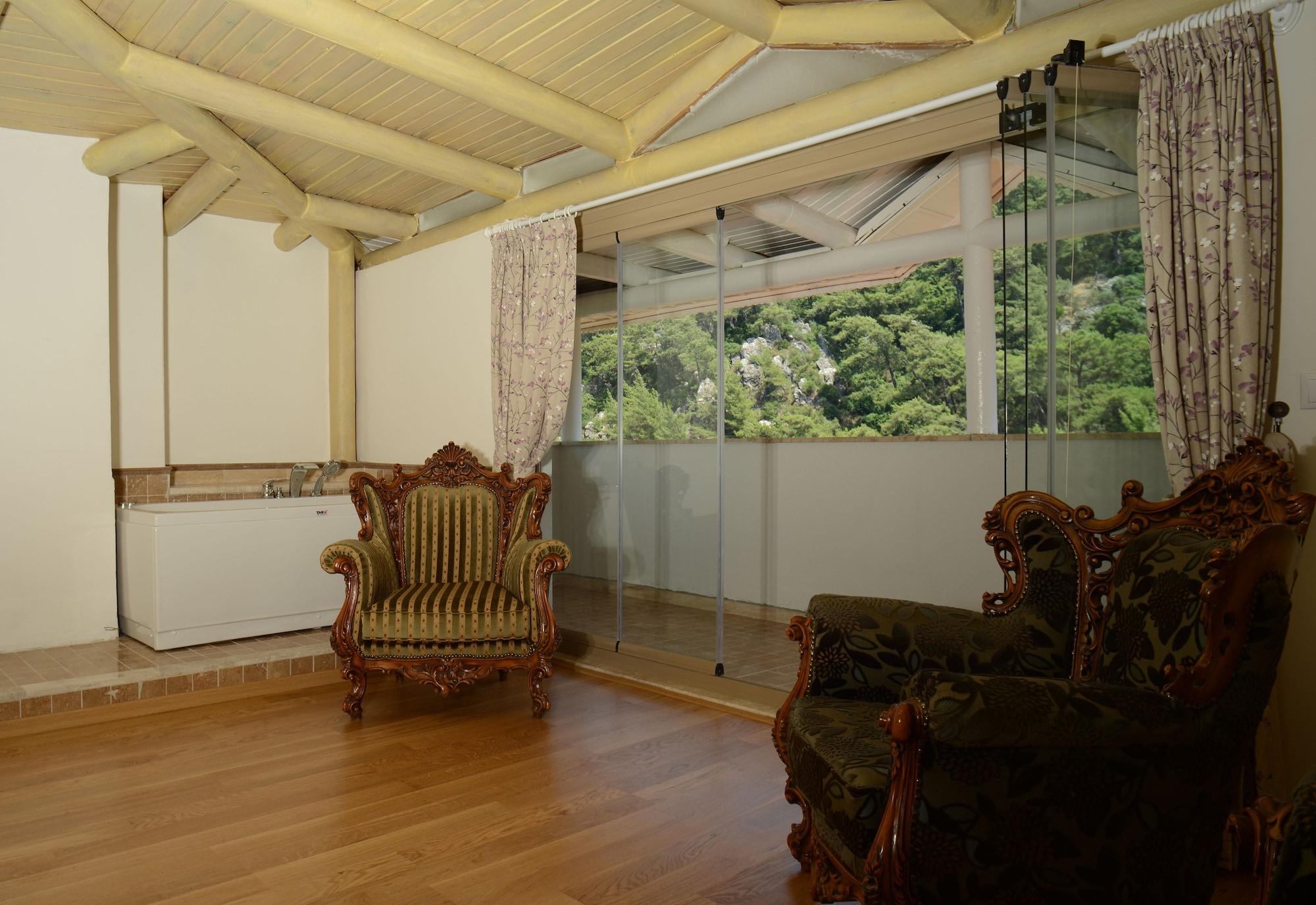 Petunya Konak Boutique Hotel İcmeler Εξωτερικό φωτογραφία
