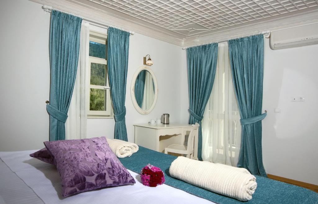 Petunya Konak Boutique Hotel İcmeler Δωμάτιο φωτογραφία