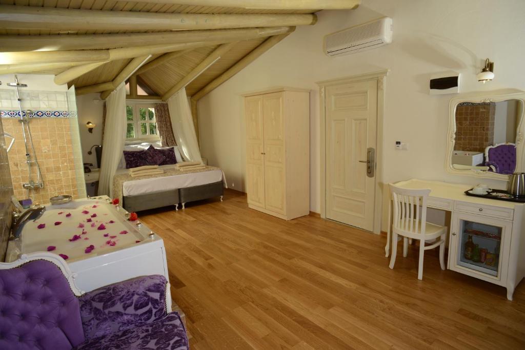 Petunya Konak Boutique Hotel İcmeler Δωμάτιο φωτογραφία