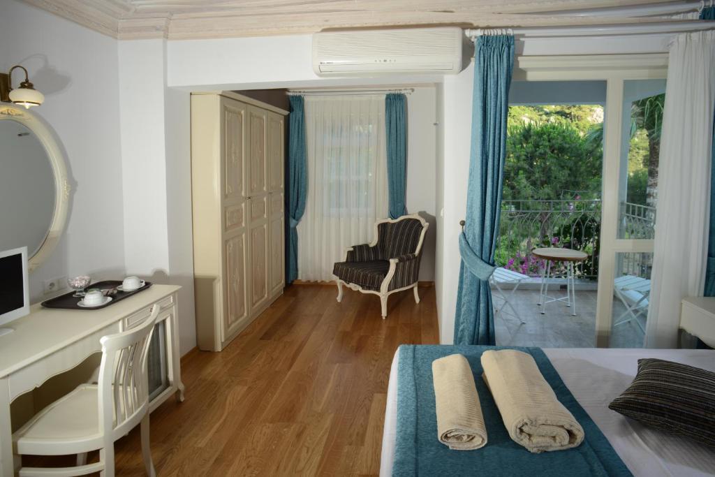 Petunya Konak Boutique Hotel İcmeler Δωμάτιο φωτογραφία