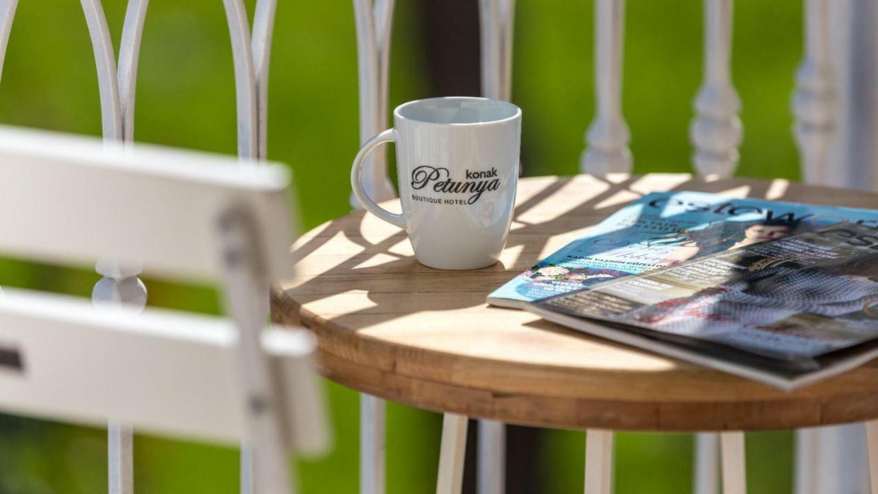 Petunya Konak Boutique Hotel İcmeler Εξωτερικό φωτογραφία