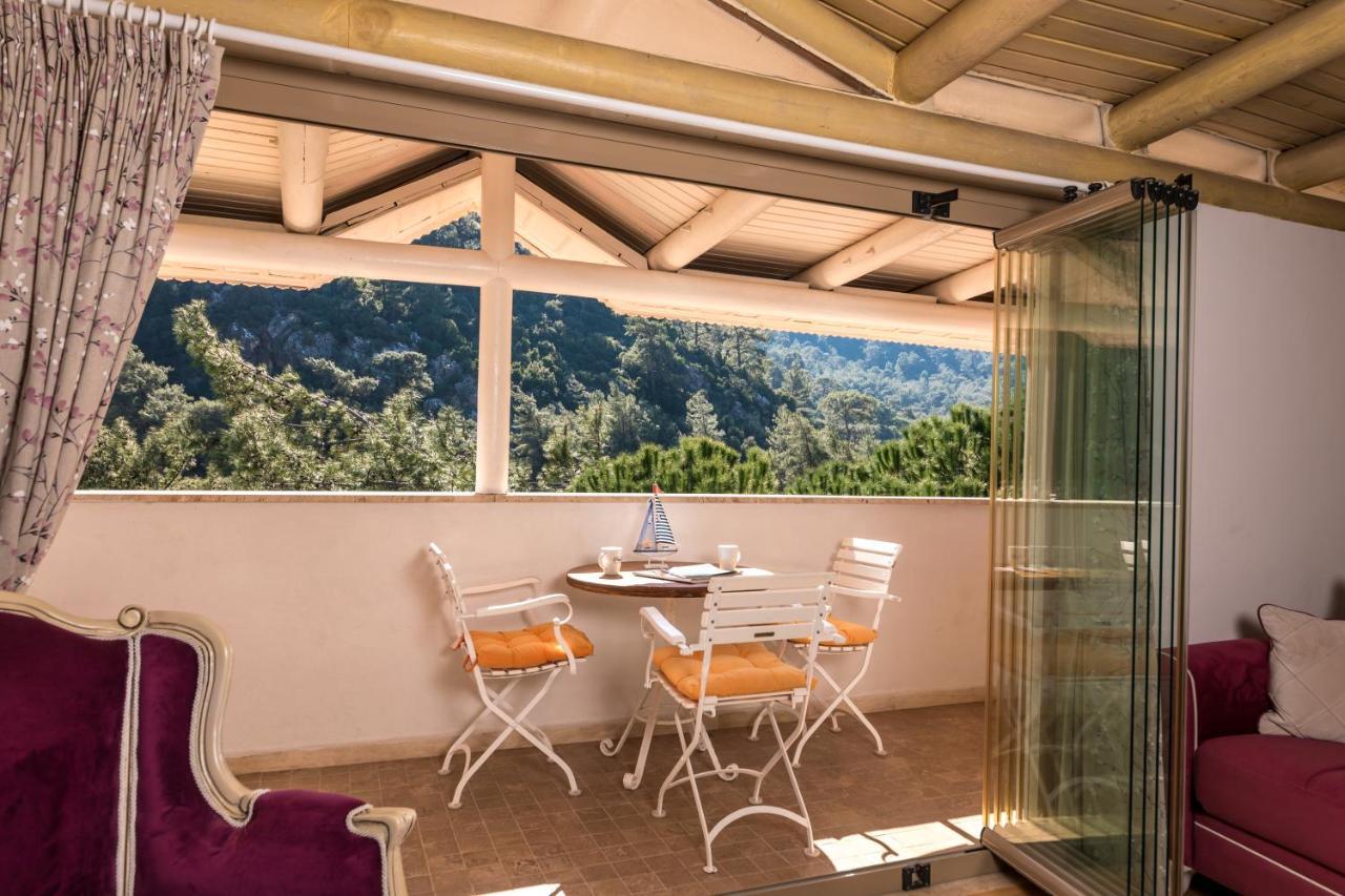 Petunya Konak Boutique Hotel İcmeler Εξωτερικό φωτογραφία