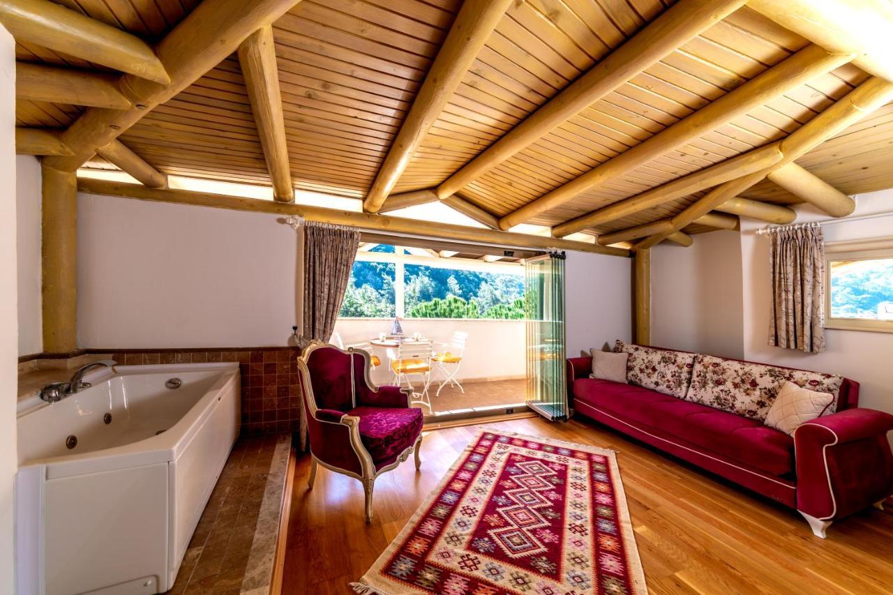 Petunya Konak Boutique Hotel İcmeler Εξωτερικό φωτογραφία