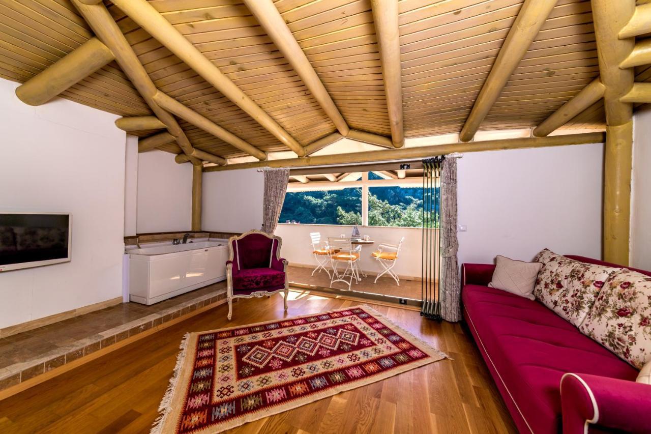 Petunya Konak Boutique Hotel İcmeler Εξωτερικό φωτογραφία