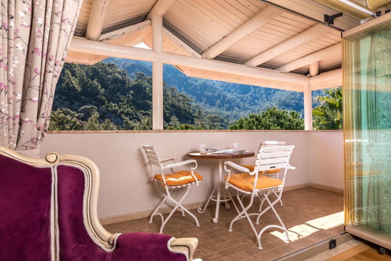 Petunya Konak Boutique Hotel İcmeler Εξωτερικό φωτογραφία