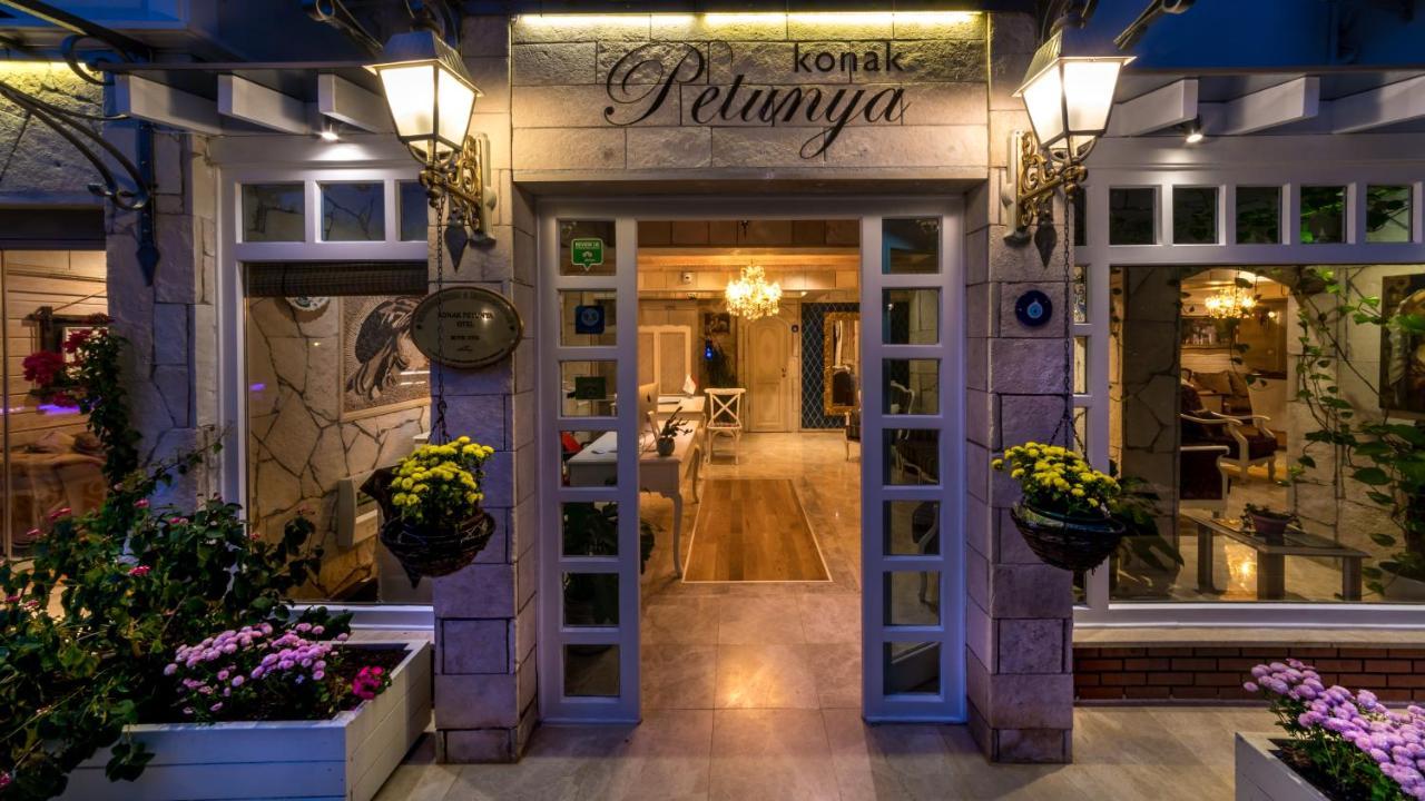 Petunya Konak Boutique Hotel İcmeler Εξωτερικό φωτογραφία