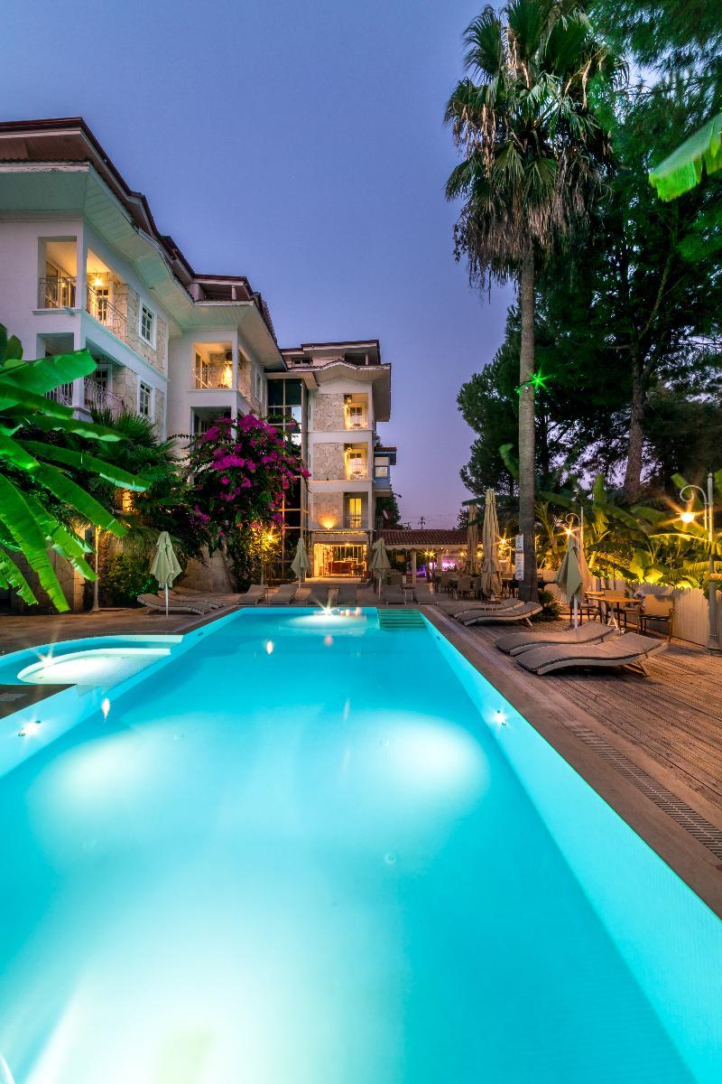 Petunya Konak Boutique Hotel İcmeler Εξωτερικό φωτογραφία