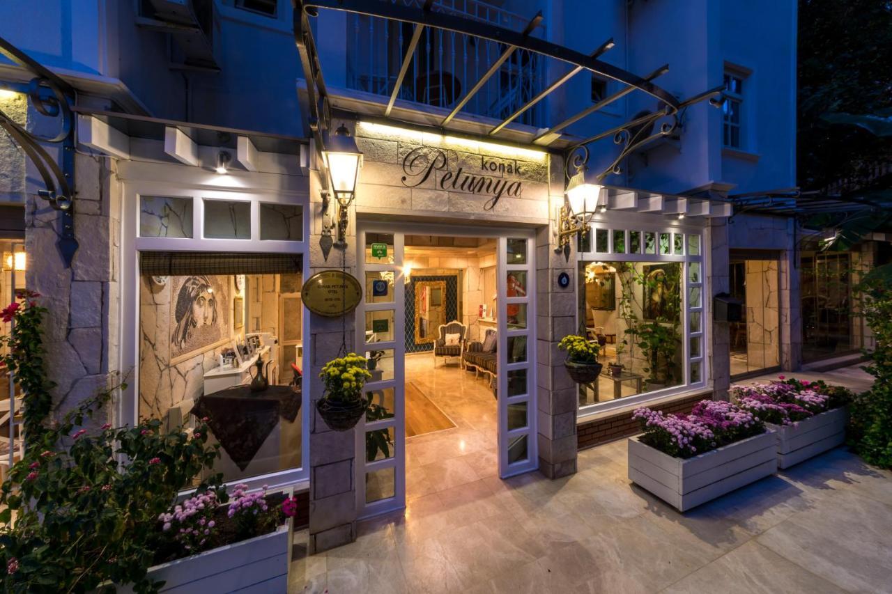 Petunya Konak Boutique Hotel İcmeler Εξωτερικό φωτογραφία