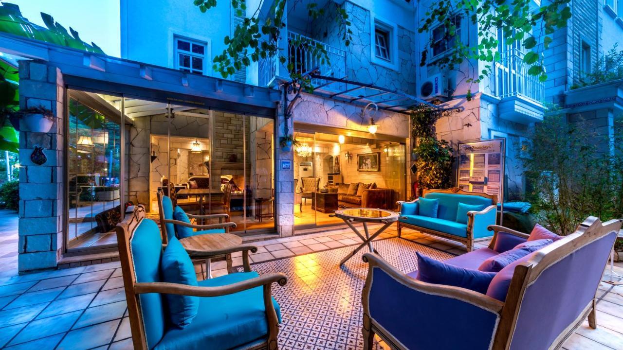 Petunya Konak Boutique Hotel İcmeler Εξωτερικό φωτογραφία